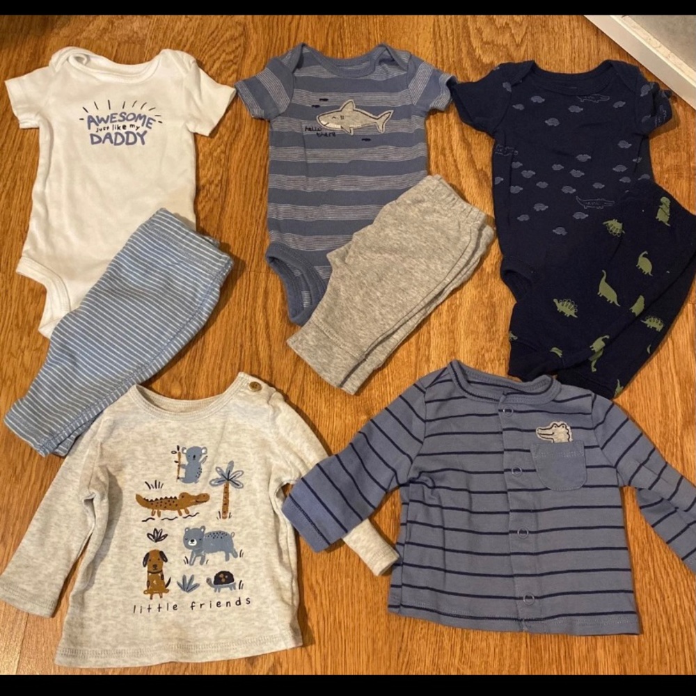 Carter’s Newborn Outfits